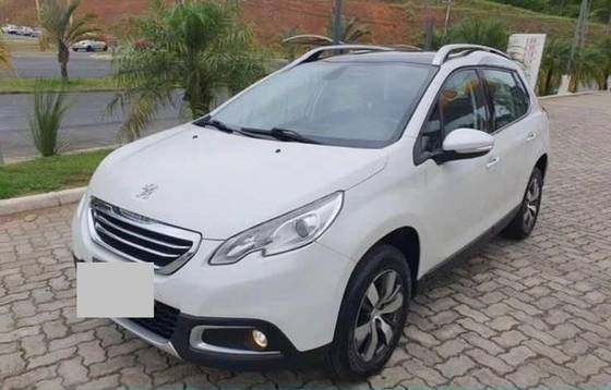 PEUGEOT 2008 1.6 16V FLEX GRIFFE 4P AUTOMÁTICO